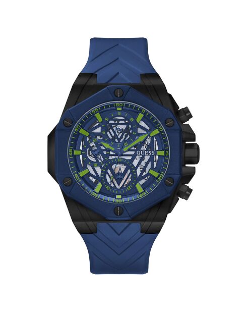 Montre Homme Formula en Silicone bleue