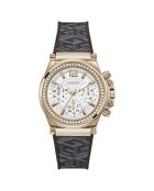 Montre Femme Charisma en Silicone marron