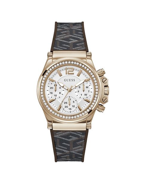 Montre Femme Charisma en Silicone marron