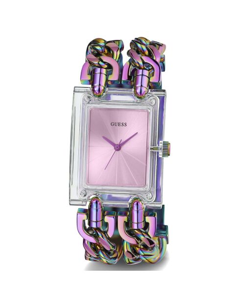 Montre Femme Mod Heavy Metal en Acier multicolore