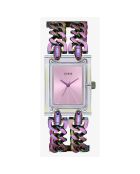 Montre Femme Mod Heavy Metal en Acier multicolore