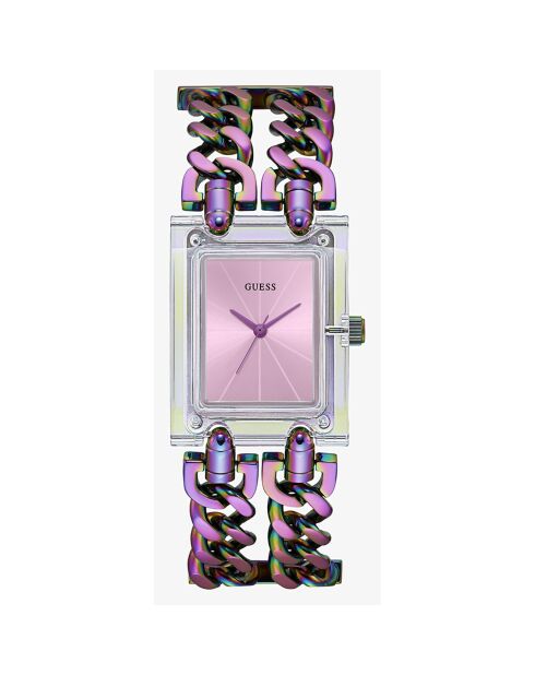 Montre Femme Mod Heavy Metal en Acier multicolore