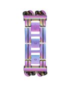 Montre Femme Mod Heavy Metal en Acier multicolore