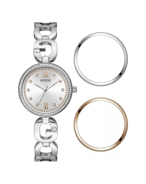 Montre Femme Empower en Acier argentée