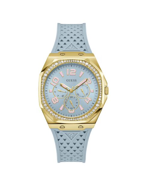 Montre Femme Zest en Silicone bleue