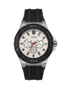Montre Homme Force en Caoutchouc noire