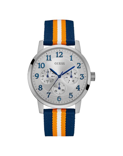 Montre Homme Brooklyn en Nylon bleue