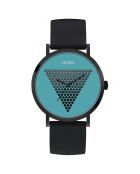 Montre Homme Imprint en Caoutchouc noire