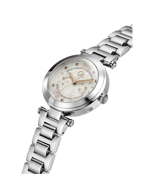 Montre Femme Lady Chic en Acier argentée