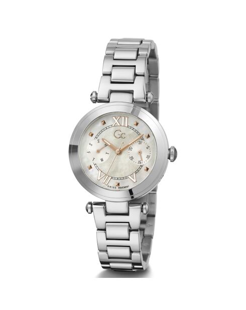 Montre Femme Lady Chic en Acier argentée