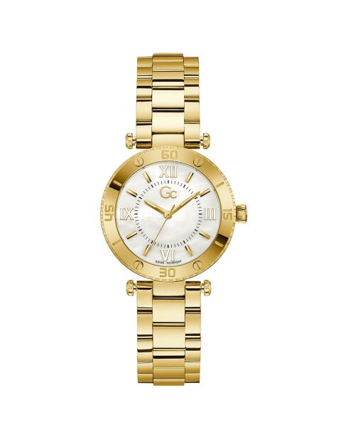 Montre Femme Muse en Acier dorée