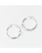 Boucles d'Oreilles Argent Amandine