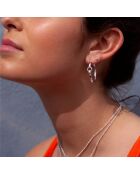 Boucles d'Oreilles Argent Amandine