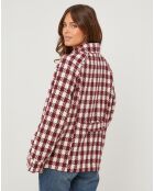 Manteau Louise bordeaux