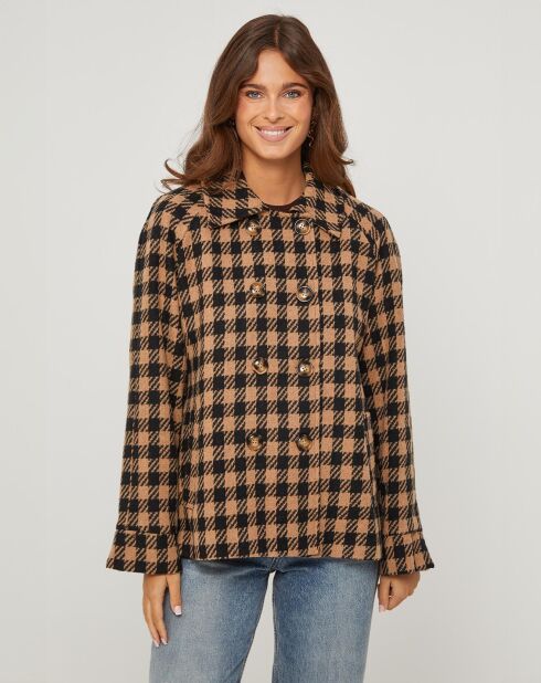 Manteau Louise camel