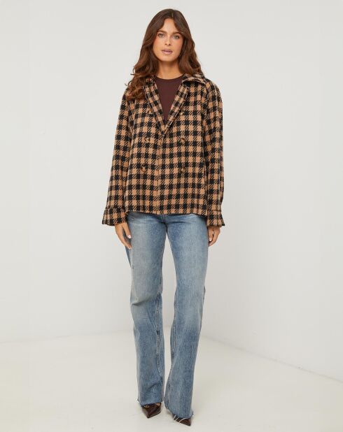Manteau Louise camel