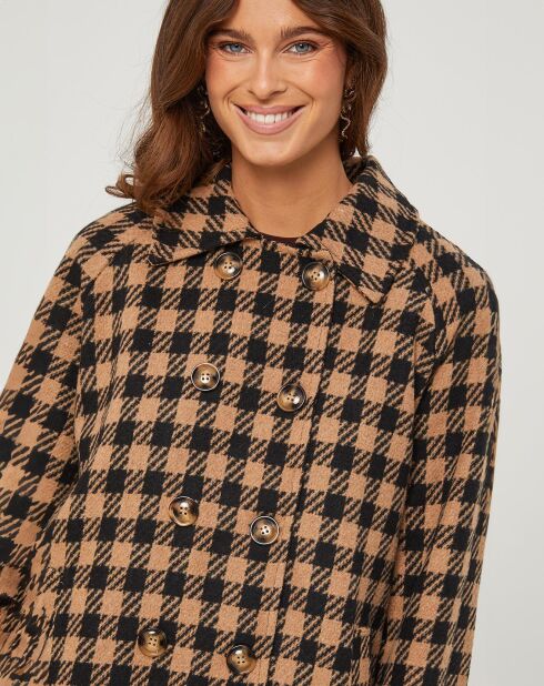 Manteau Louise camel