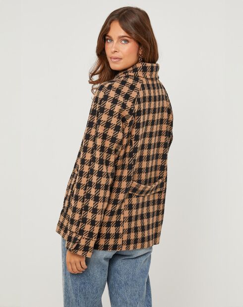 Manteau Louise camel