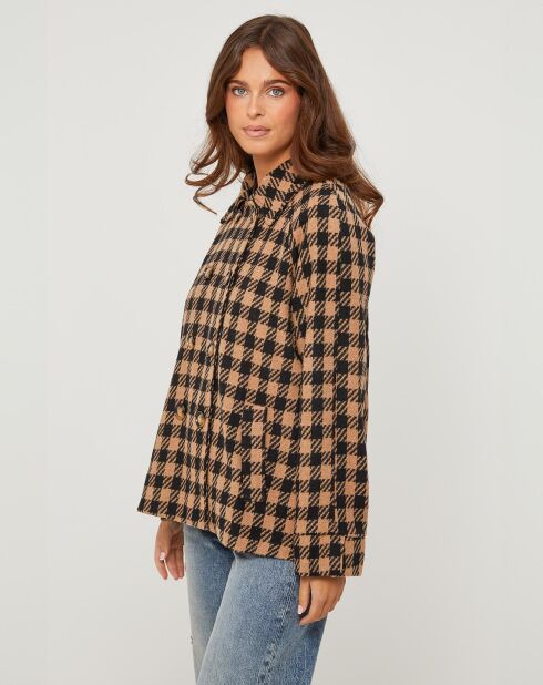 Manteau Louise camel