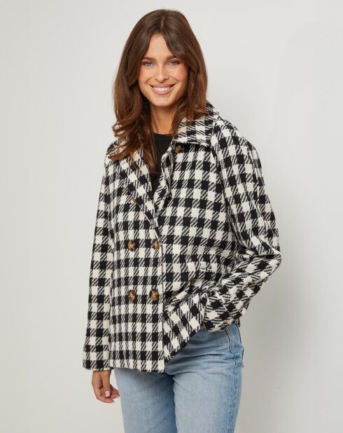 Manteau Louise noir