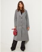Manteau Albane gris