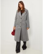 Manteau Albane gris