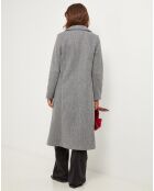 Manteau Albane gris