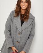 Manteau Albane gris