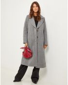 Manteau Albane gris