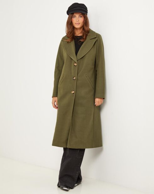 Manteau Albane kaki