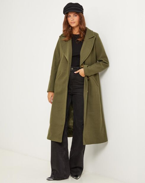 Manteau Albane kaki