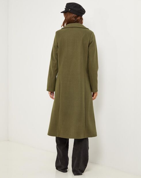 Manteau Albane kaki