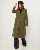 Manteau Albane kaki