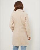Manteau Clemence beige
