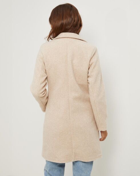 Manteau Clemence beige