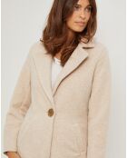 Manteau Clemence beige