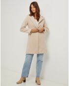 Manteau Clemence beige