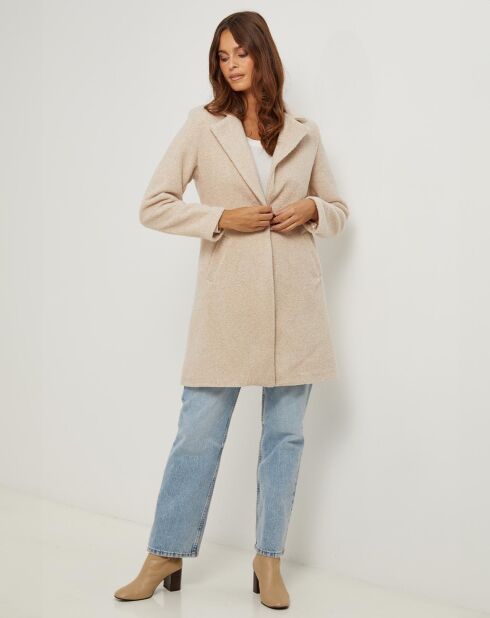 Manteau Clemence beige