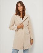 Manteau Clemence beige
