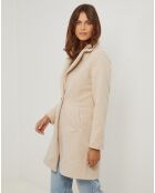 Manteau Clemence beige