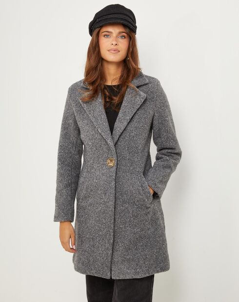 Manteau Clemence gris