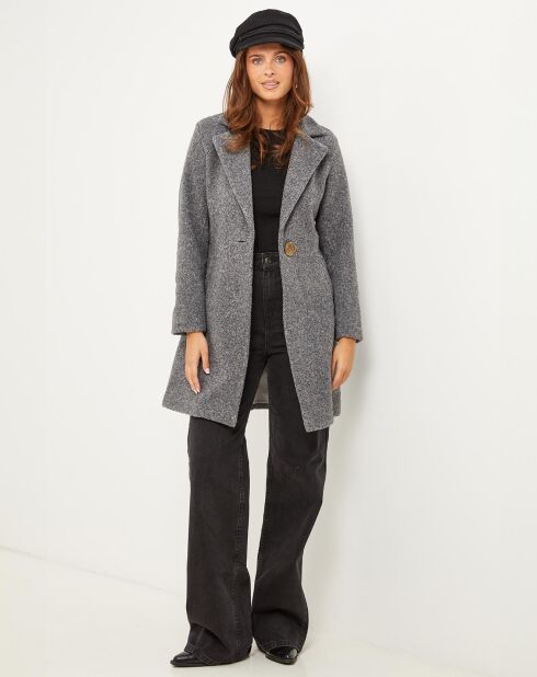 Manteau Clemence gris