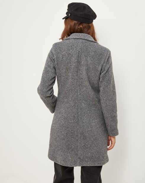 Manteau Clemence gris