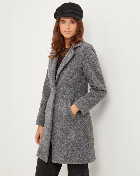 Manteau Clemence gris