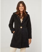 Manteau Clemence noir
