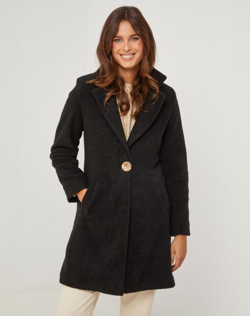 Manteau Clemence noir
