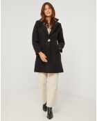 Manteau Clemence noir