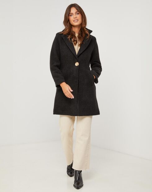 Manteau Clemence noir