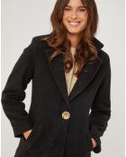 Manteau Clemence noir