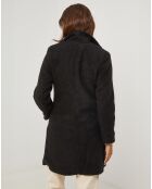 Manteau Clemence noir